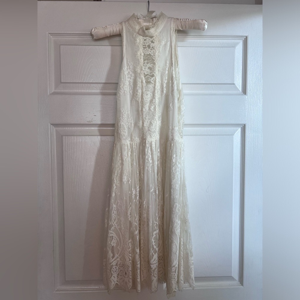 White Lace Dress